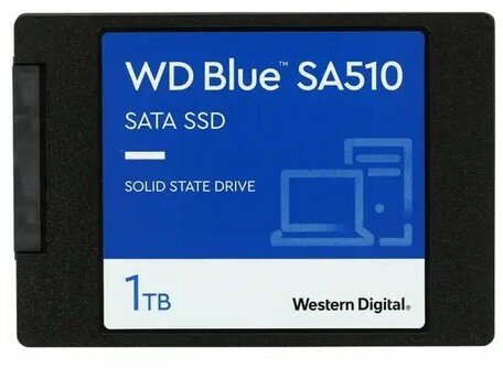 Накопитель SSD 1024Gb Western Digital Blue SATA-III WDS100T3B0A