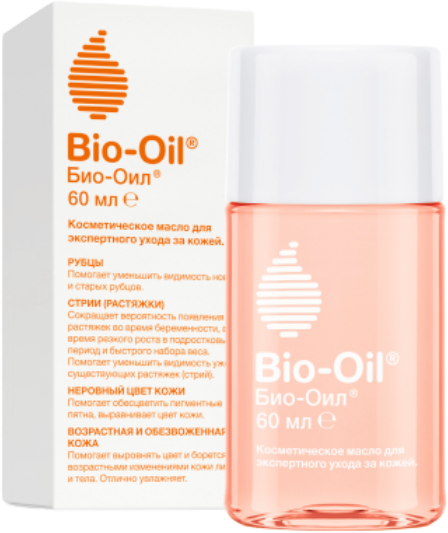 Био-Ойл (Bio-Oil) Масло косметическое 60 мл 1 шт