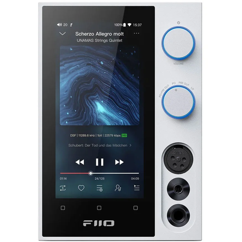 FiiO R7 white усилитель для наушников с цап цап усилитель fiio q11