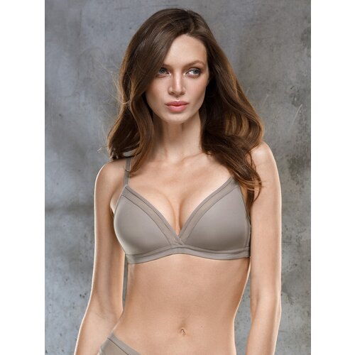 фото Бюстгальтер amelie, размер 75a, коричневый