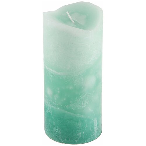 Свеча ароматическая гиацинт Sunford 68х15см зеленая 589₽