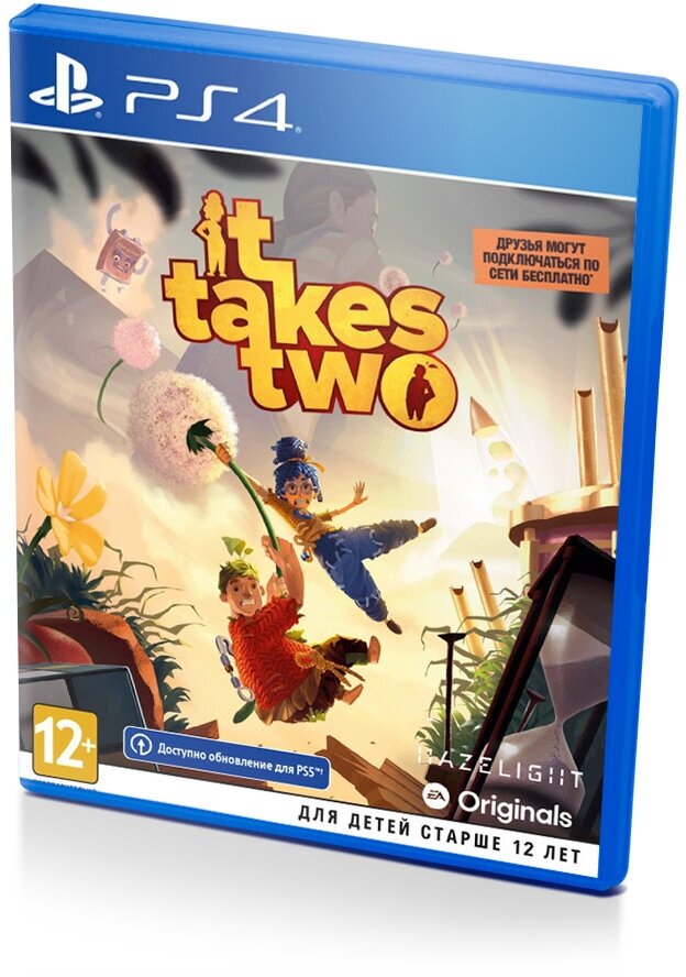 Игра It Takes Two для PlayStation 4 [русская версия] - фотография № 16
