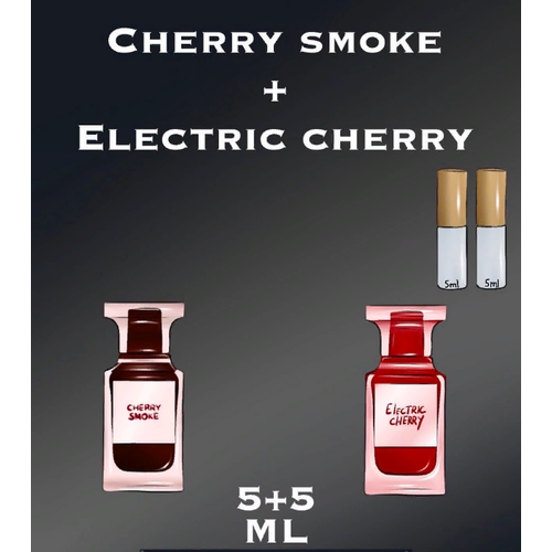 Туалетная вода crazyDanKos набор Cherry Smoke + Electric Cherry (3+3 спрей)