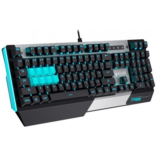 Клавиатура механическая A4TECH Bloody B865 серый B865 ICE BLUE 617200₽
