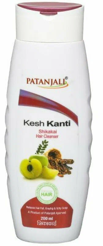 Patanjali шампунь для волос Kesh Kanti Shikakai, 180 мл