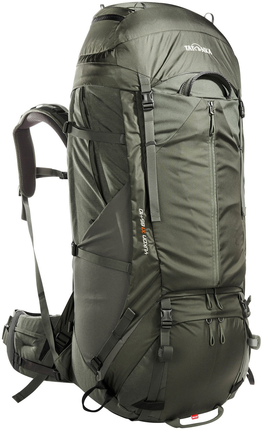 Рюкзак Tatonka Yukon X1 85+10 stone-grey-olive