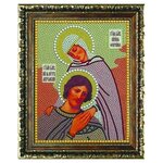 Алмазная мозаика Святые Петр и Феврония, Преобрана 28x22 см. - изображение