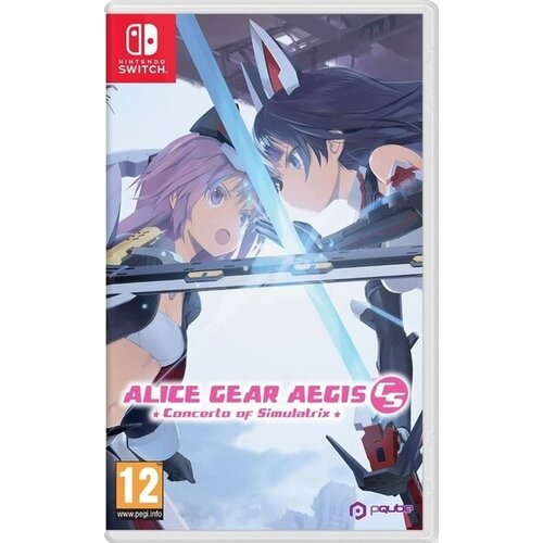 Игра Alice Gear Aegis CS: Concerto of Simulatrix для Nintendo Switch