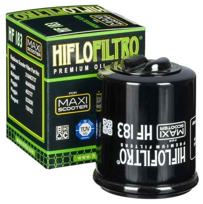 Фильтр масляный Hiflo Filtro HF183