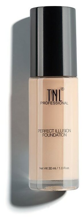 TNL Professional Тональный крем Perfect Illusion, 30 мл, оттенок: 02 warm silk