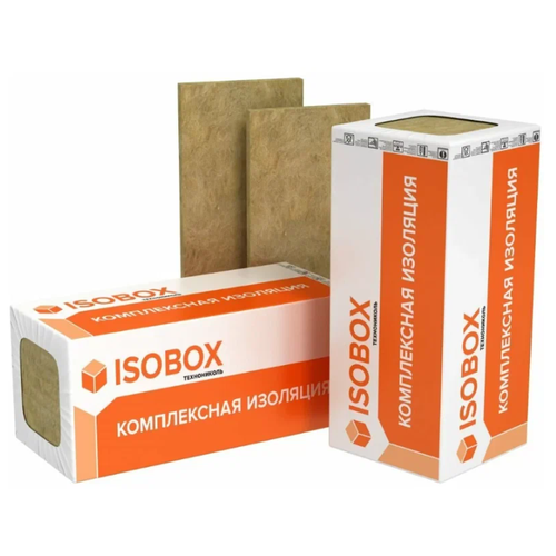 Утеплитель Технониколь isobox (изобокс) инсайд 100мм, 6шт (4,32м2)