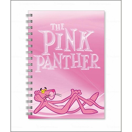 Тетрадь The Pink Panther Show - Розовая пантера № 1