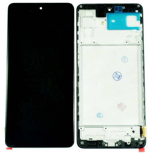 Дисплей (LCD) для Samsung SM-M515F Galaxy M51+Touchscreen black в рамке OLED new replacement phone battery eb bm415aby for samsung galaxy m51 m515f sm m515f dsn 7000mah