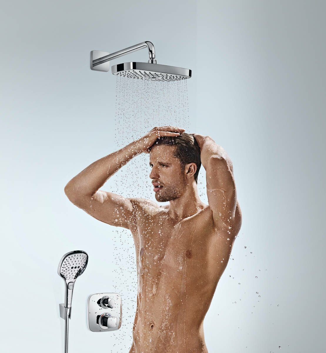 Душ верхний Hansgrohe - фото №11