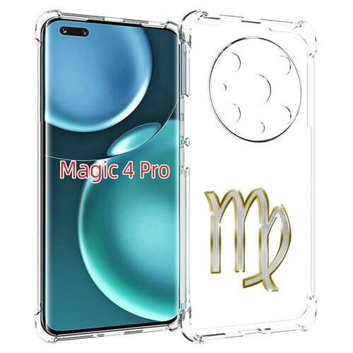 Чехол MyPads знак-зодиака-дева-6 для Honor Magic4 Pro / Magic4 Ultimate задняя-панель-накладка-бампер чехол mypads знак зодиака дева 2 для honor magic4 pro magic4 ultimate задняя панель накладка бампер