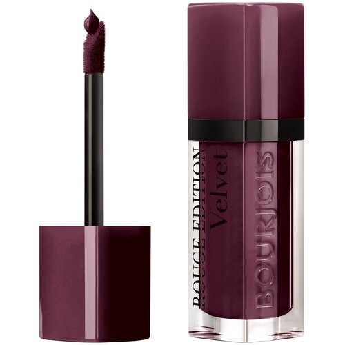 Bourjois жидкая помада для губ Rouge Edition Velvet, оттенок 25 Berry Chic