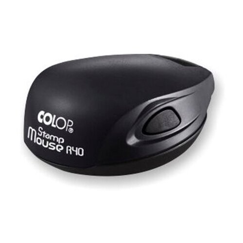 COLOP Mouse R40 чёрная - карманная оснастка для печати