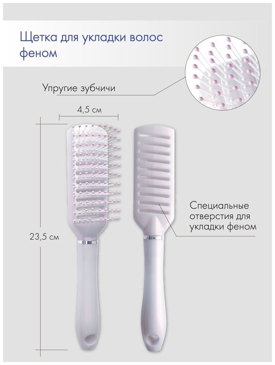 Расческа для волос/Щетка для укладки