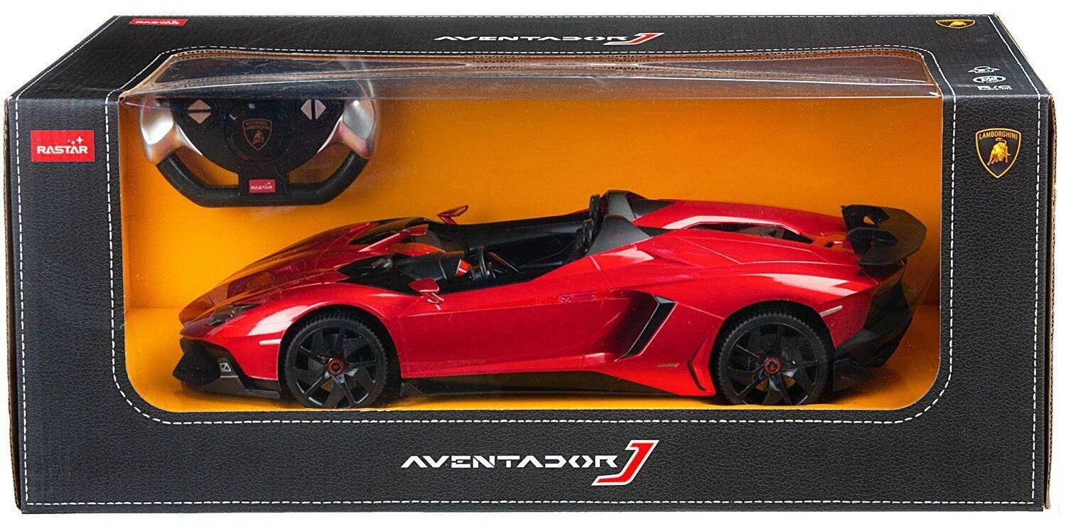 Гоночная машина Rastar Lamborghini Aventador J 57500 1:12 39