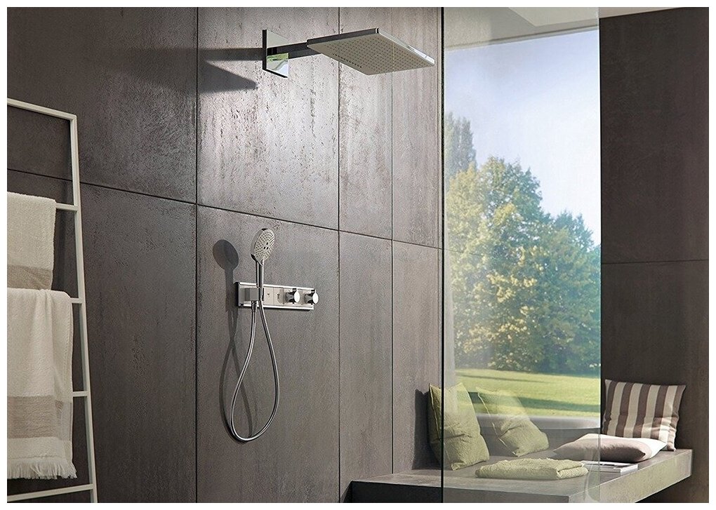 Верхний душ Hansgrohe - фото №3