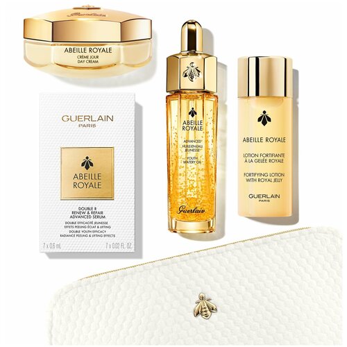 GUERLAIN Набор Abeille royale Anti-Aging Face Cream Set