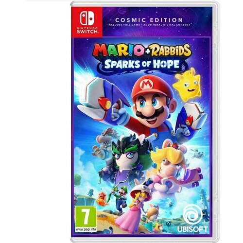 Игра Mario and Rabbids Sparks of Hope Cosmic Edition (Nintendo Switch, Русская версия) игра ubisoft mario rabbids sparks of hope gold edition