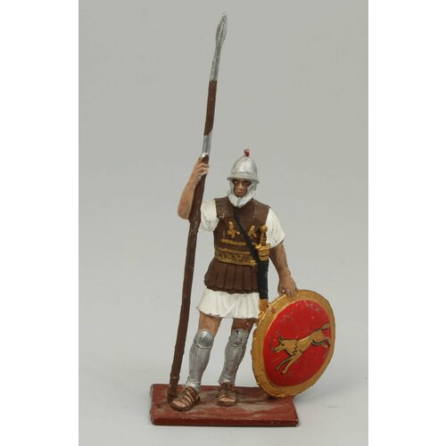 Солдатик оловянный, фигурка Македонский гоплит, середина 4 века до н. э.