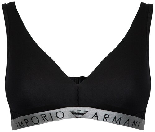 Бюстгальтер  EMPORIO ARMANI, размер S, черный