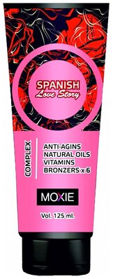 MOXIE, Spanish Love Story, Крем для загара 6x Bronzers, 125 мл