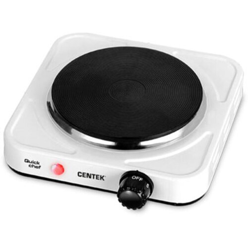 Плита электрическая настольная Centek CT-1506 1 конфорка 1000 Вт 161700₽