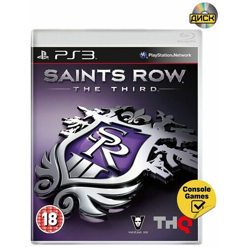 PS3 Saints Row The Third (русские субтитры) saints row the third xbox 360