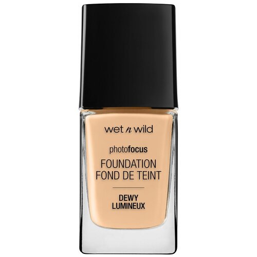 Wet n Wild Тональный крем Photo Focus Dewy Foundation, 28 мл/28 г, оттенок: soft beige