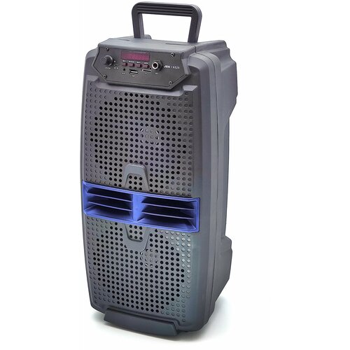Колонка портативная блютуз громкая Bluetooth JBK-6525 Синяя колонка портативная BT 177200₽