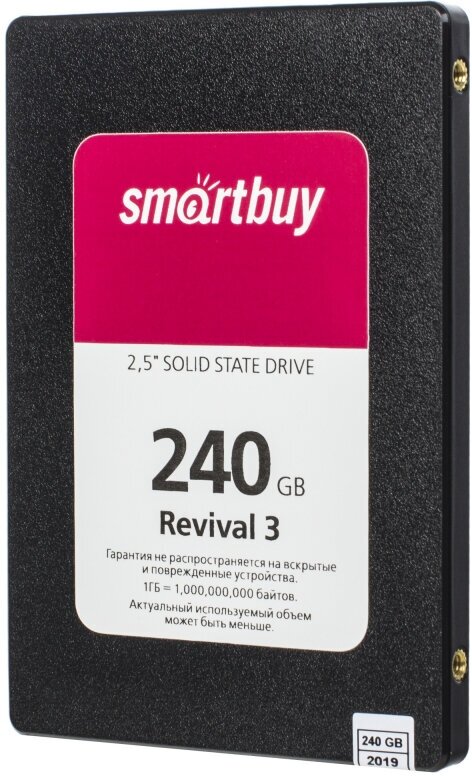 Smartbuy 240GB SB240GB-RVVL3-25SAT3 - фото №13