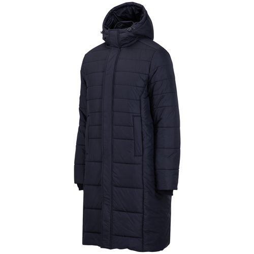 фото Пальто утепленное детское essential long padded jacket, черный jögel