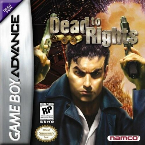 Dead to Rights Русская Версия (GBA) flushed away русская версия gba