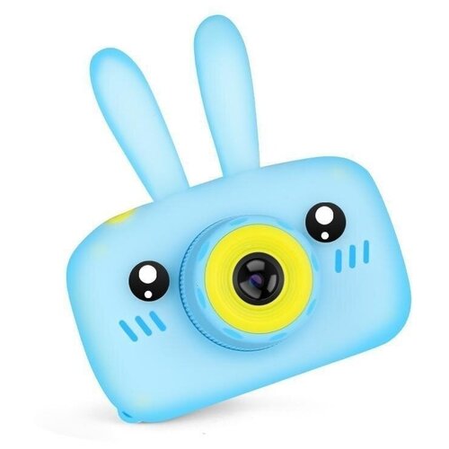 Детский цифровой фотоаппарат Зайчик голубой 99900₽