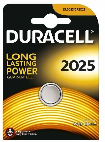 Батарейки Duracell 3V 2025, 2 шт. (81575098) - фото №19