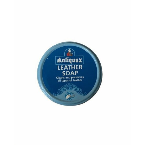Мыло для очистки кожи Antiquax Leather Soap 100мл