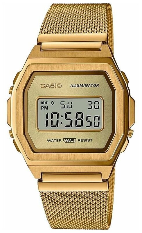 Наручные часы CASIO Vintage A1000MG-9EF