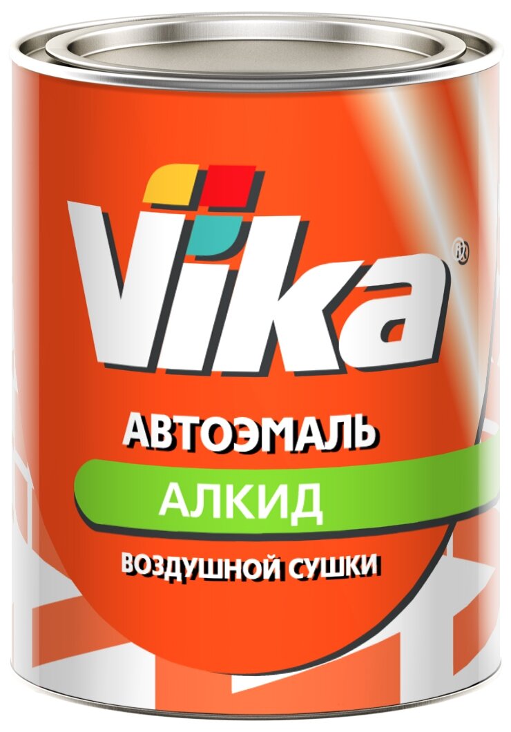фото Автоэмаль Vika Алкид воздушной сушки