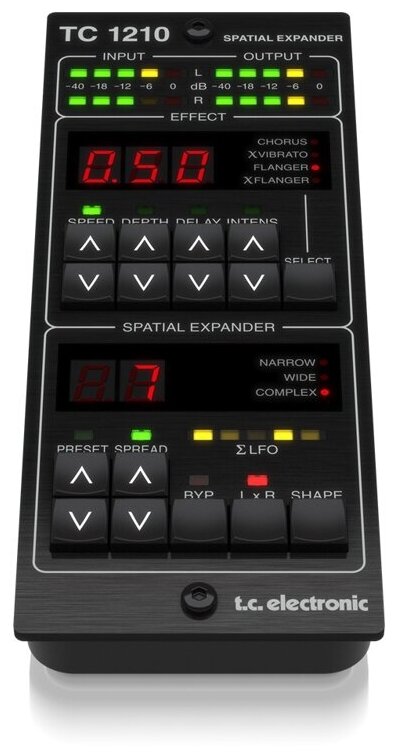 TC electronic TC1210-DT эффект Spatial Expander и Stereo Chorus/Flanger в виде плагина с USB-контроллером управления