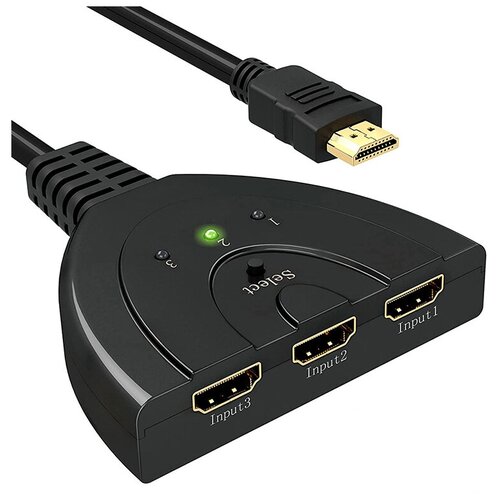 HN-SW31m HDMI коммутатор 3x1 Hunter