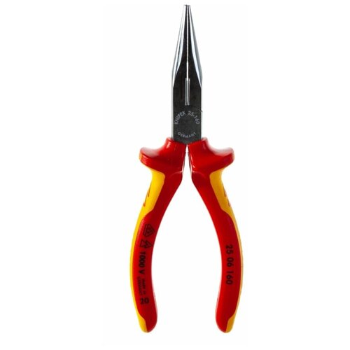 Диэлектрические длинногубцы Knipex KN-2506160 длинногубцы knipex kn 3016160