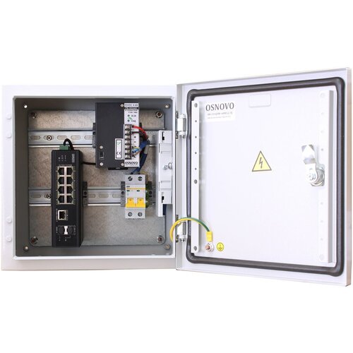 Коммутаторы POE OSNOVO OS-331SW-60812I 9270900₽