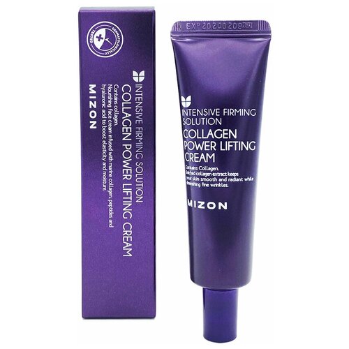 Крем для лица MIZON Коллагеновый лифтинг-Lifting Cream, 35 мл