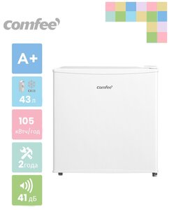 Фото Мини-холодильник Comfee RCD76WH1R