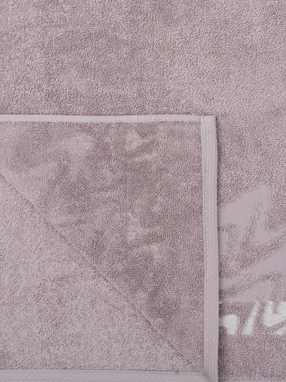 Полотенце махровое для лица и рук, Донецкая мануфактура,Brilliance, 50Х90 см, цвет:серый, 100% хлопок - фотография № 5