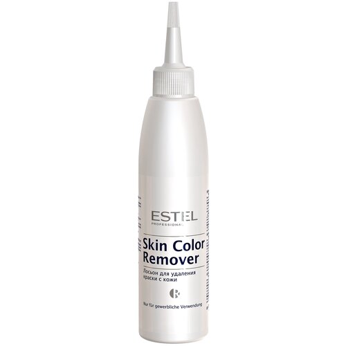 Estel, Лосьон Skin Color Remover, для удаления краски с кожи, 200 мл