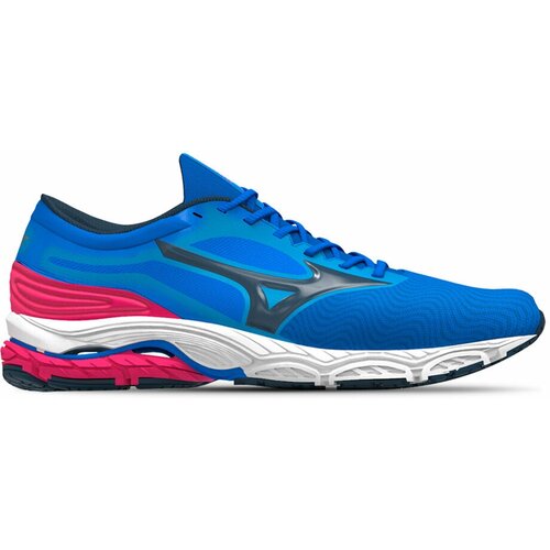 Кроссовки Mizuno, размер 8US, розовый, синий